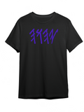 YAH name (Black or White Crew neck T-Shirt, Embroidery)